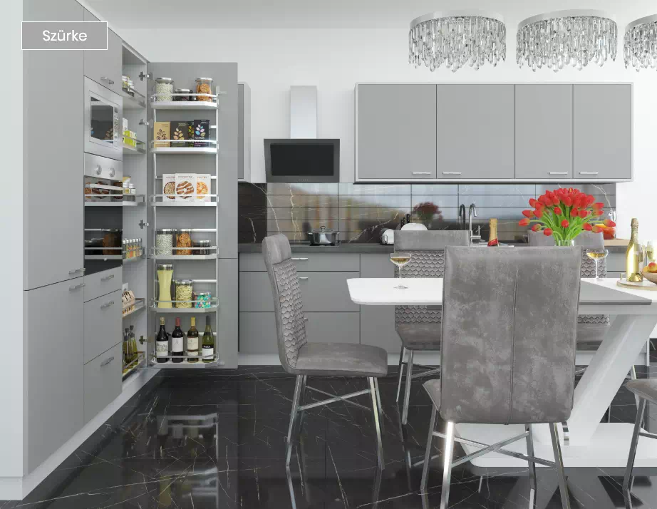 Bakó Bútordiszkont Kiskőrös- matt Antónia konyhabútor